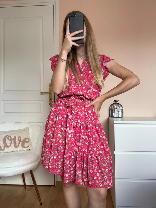 Robe fleurie Annaelle