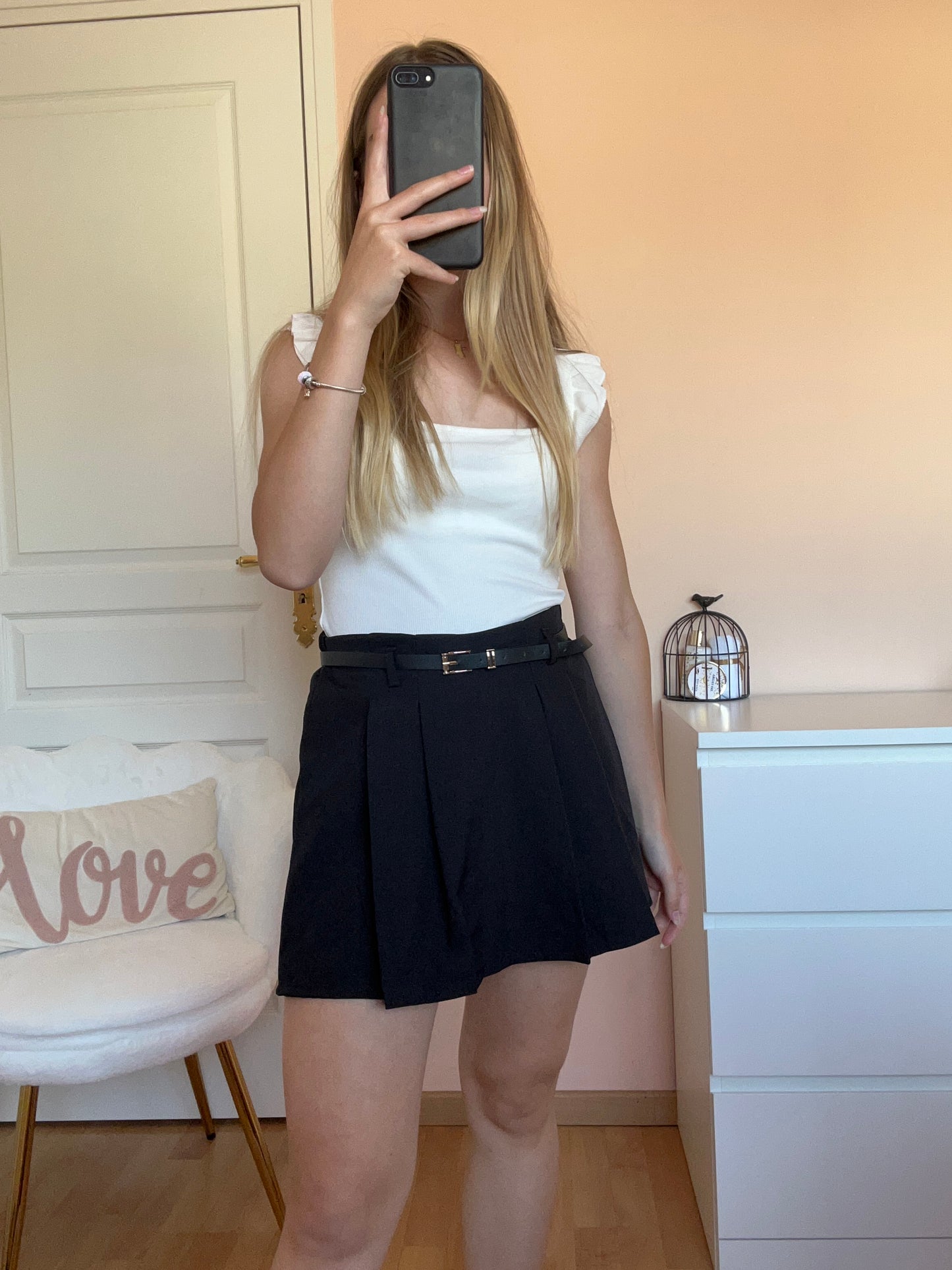 Jupe-short Ambre