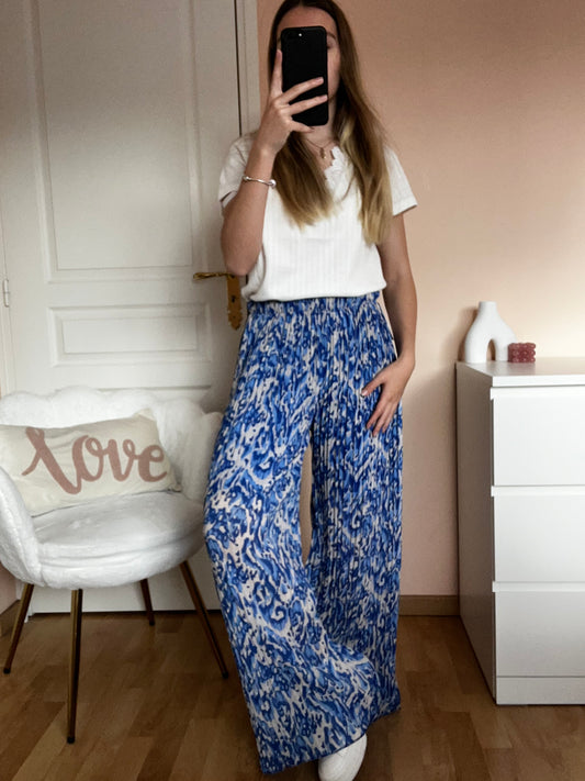 Pantalon avec imprimé Chloé